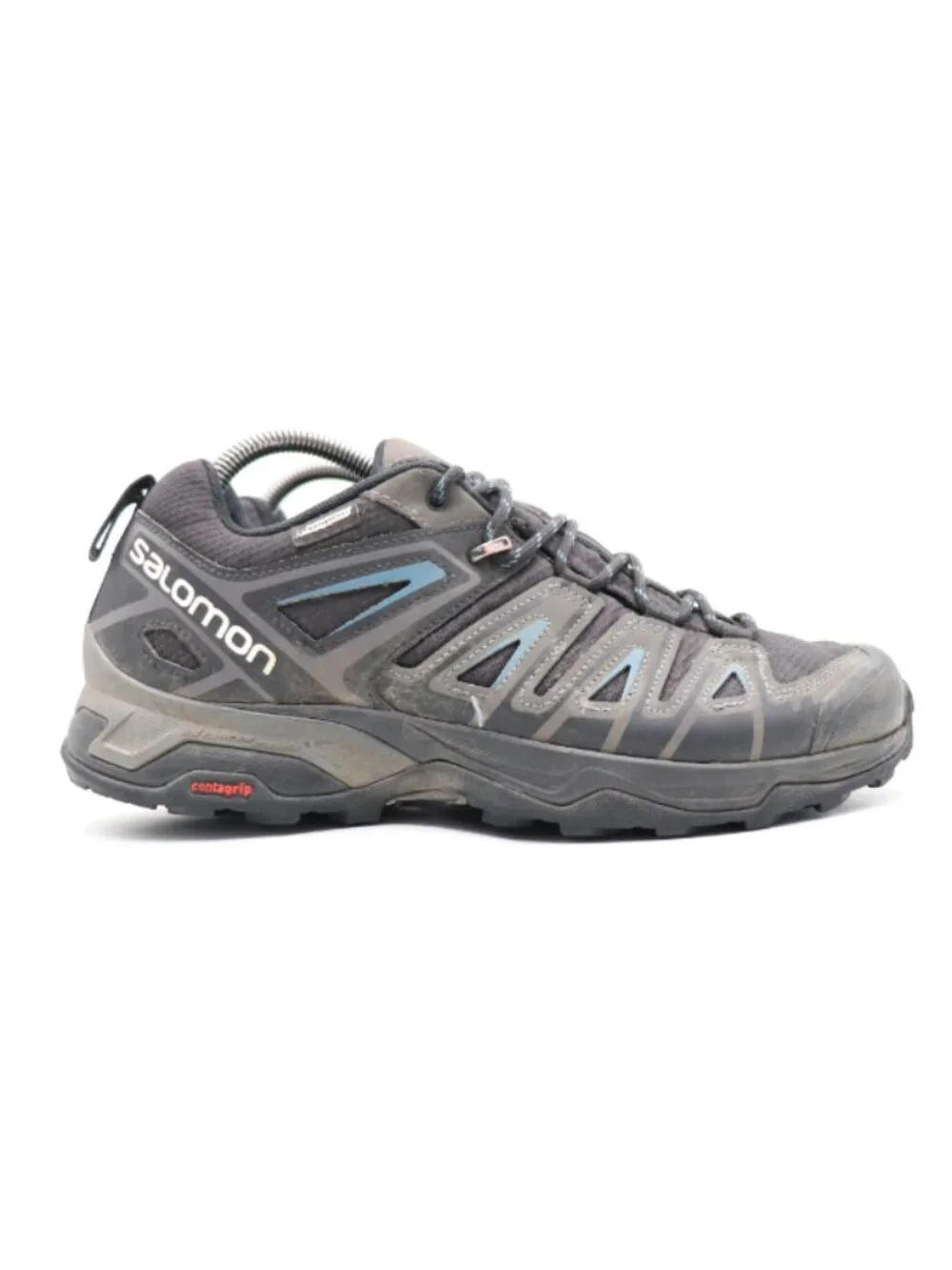 Salomon X Ultra Pioneer Shoes Men's 8 Low GTX Waterproof Hiking Trail Sneakers